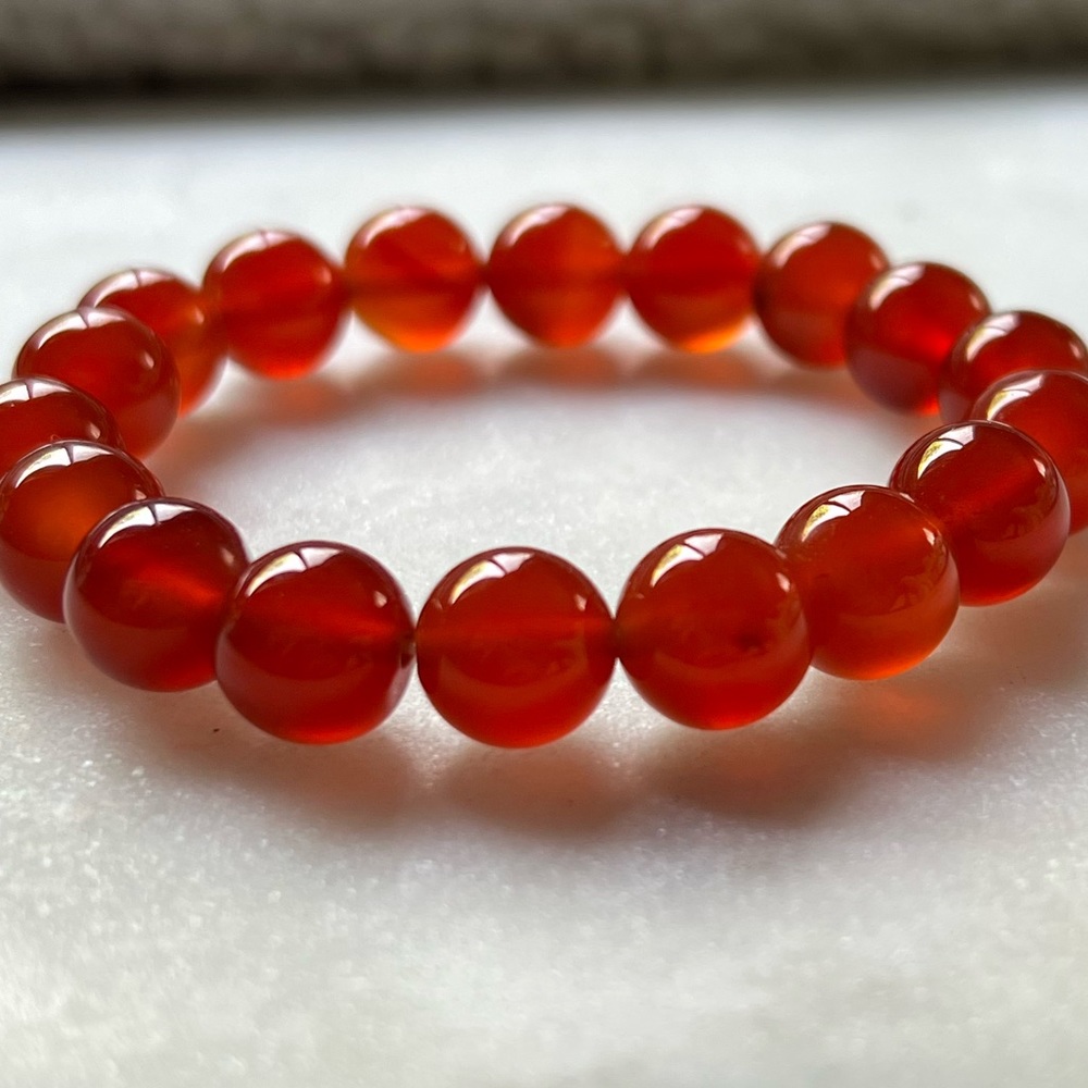 Red Agate Bracelet